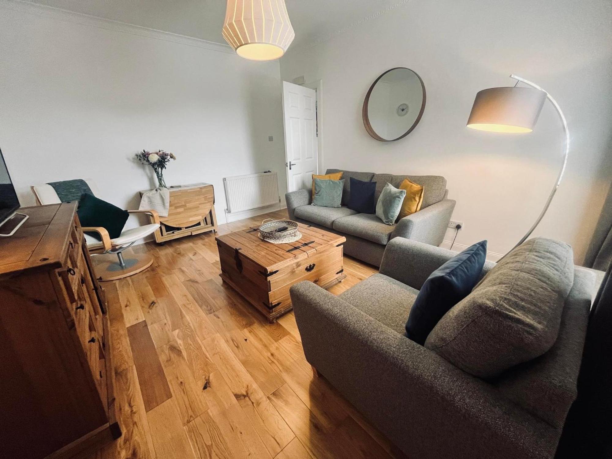 Apartmán 7A Seatreat Kinghorn Exteriér fotografie