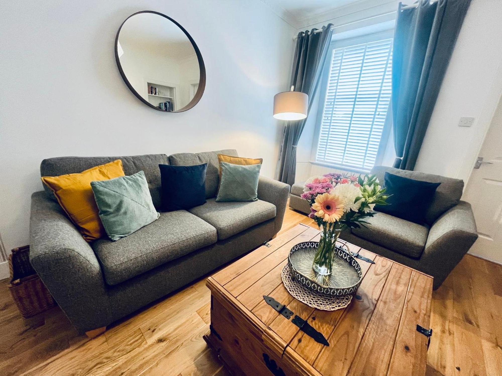 Apartmán 7A Seatreat Kinghorn Exteriér fotografie