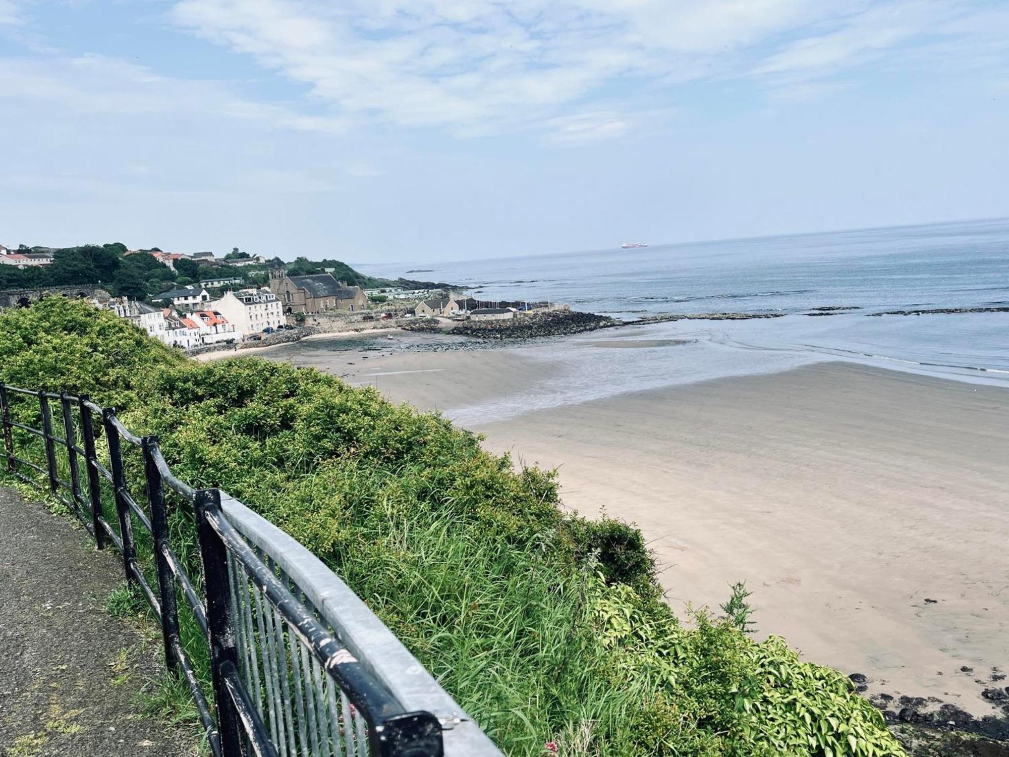 Apartmán 7A Seatreat Kinghorn Exteriér fotografie